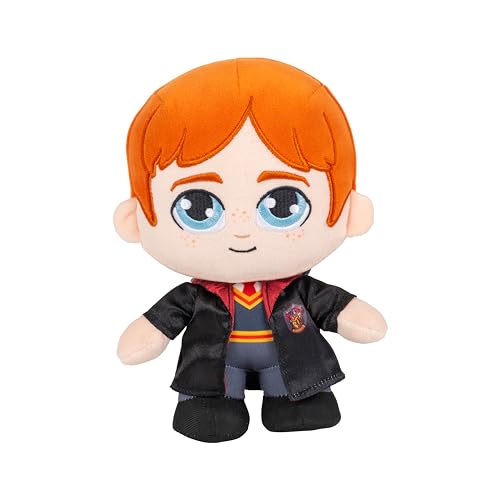 Jazwares Warner Bros Discovery Harry Potter 8Inch Ron Weasley Plush SuperSoft and Huggable Plush Toy Official Licensed Plush All Ages - Image 1