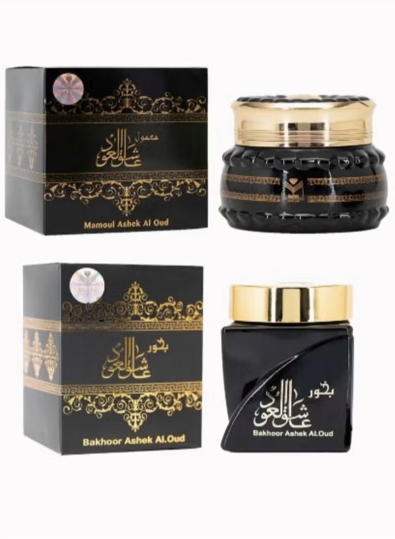 الماس للعطور بخور و معمول عاشق العود 30جرام
