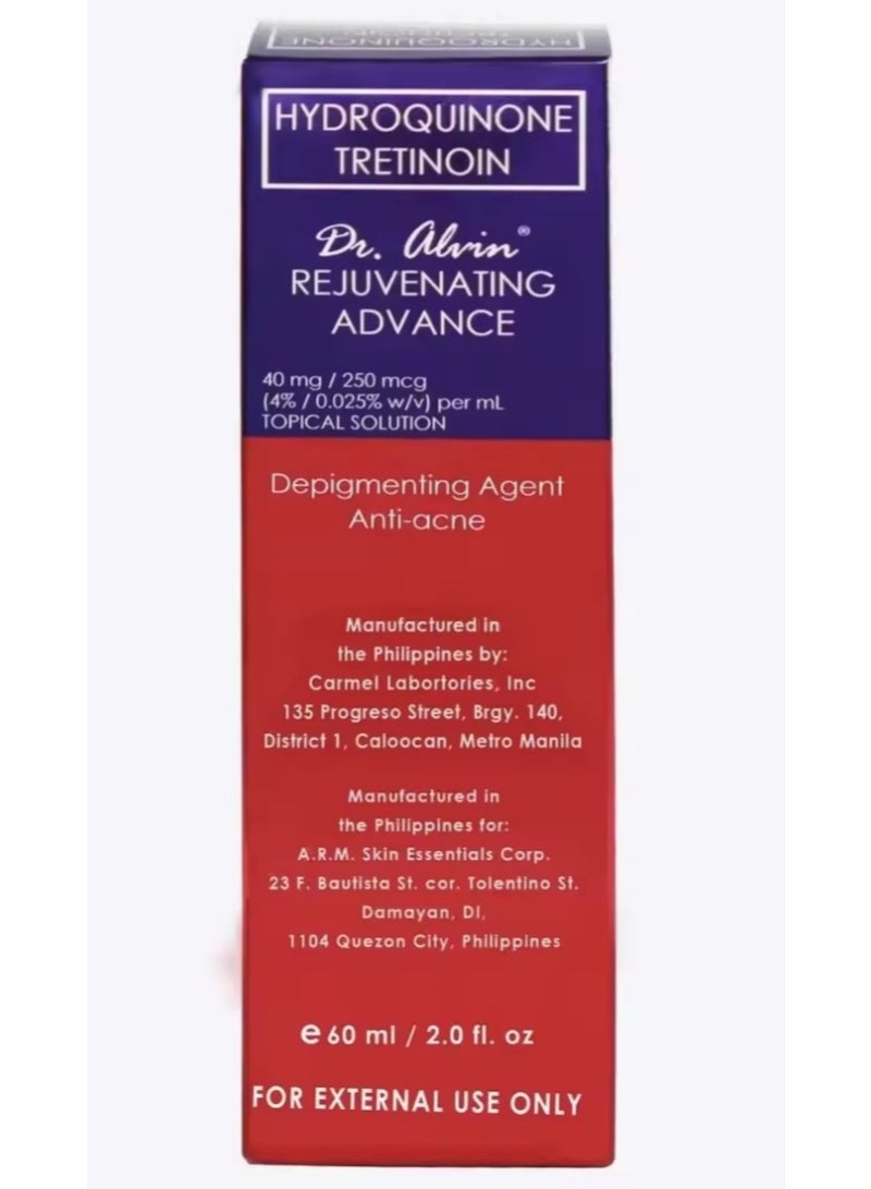 دي آر. ألفين تونر دكتور ألفين® المتطور لتجديد البشرة - Image 1