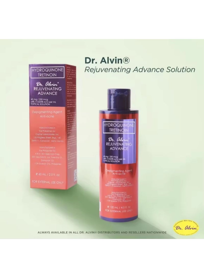 دي آر. ألفين تونر دكتور ألفين® المتطور لتجديد البشرة - Image 3