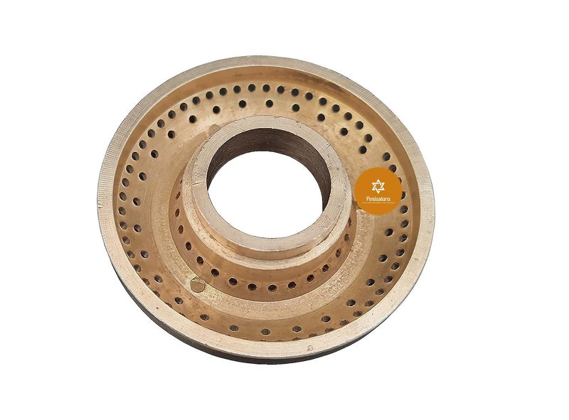 PENTASTARA Gas Stove Brass Burner For PIGEONBAJAJBUTTERFLYFor GlassTop models only USHAWONDERCHEFGLENFABERTANDEM stoves Small1 unit Brass - Image 4