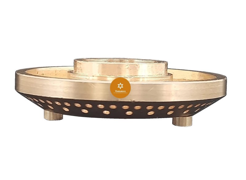 PENTASTARA Gas Stove Brass Burner For PIGEONBAJAJBUTTERFLYFor GlassTop models only USHAWONDERCHEFGLENFABERTANDEM stoves Small1 unit Brass - Image 5