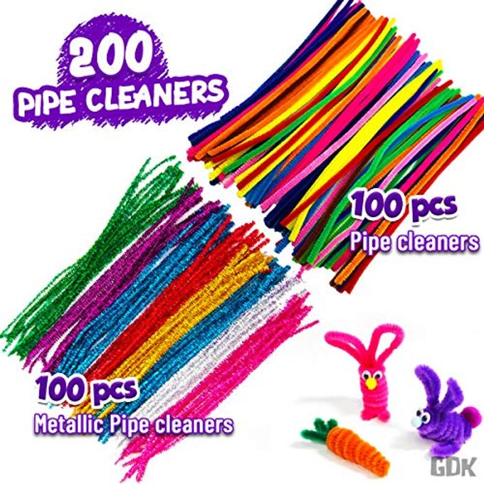 Goody King GoodyKing Arts and Crafts Supplies for Kids 1170Pcs+ Craft Art Supply Kit for Toddlers Kids Craft Supplies & Materials Age 4 5 6 7 8 9 All in One D.I.Y. Crafting School Supplies - Image 5