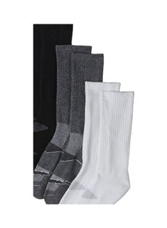 Hanes Hanes Mens Performance Power Cool Crew Running Socks  - Image 2