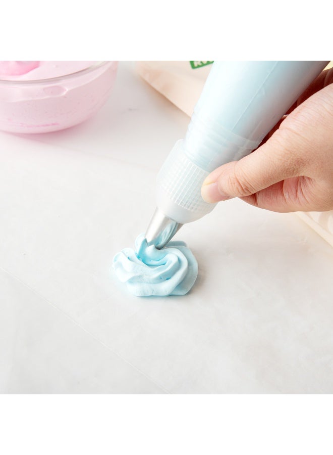 Restaurantware Pastry Tek Piping Tip, 1 Reusable Drop Flower Icing Tip - #109, Dent-Resistant, Stainless Steel Pastry Tip, Dishwasher-Safe, Decorate Cupcakes, Cakes, or Cookies - Image 4