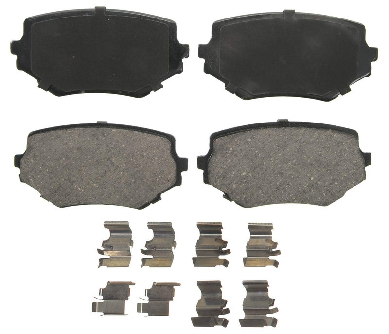 Wagner QuickStop ZD680 Front Disc Brake Pad Set for 2002 Suzuki XL-7 - Image 1