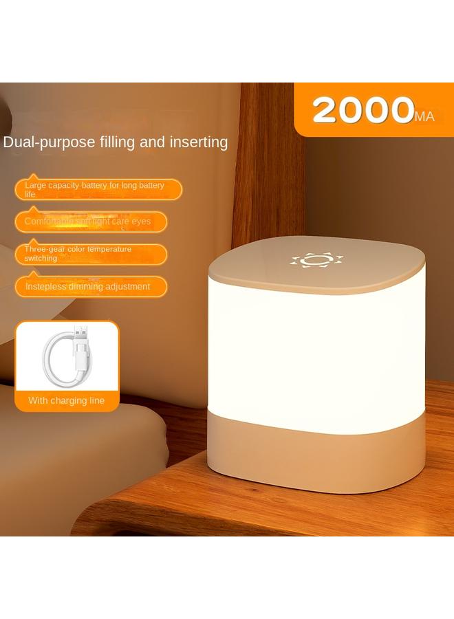 Bluejw Nightlight Bedroom Bedside Sleeping Baby Room Special Care Eye Protection Children Newborn Nightline Table Lamp New - Image 1