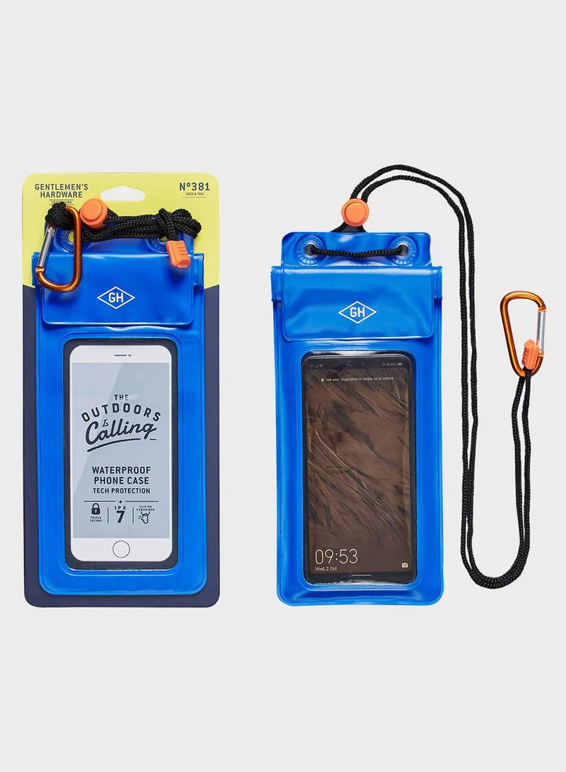 GENTLEMEN'S HARDWARE Waterproof Phone Sleeve
