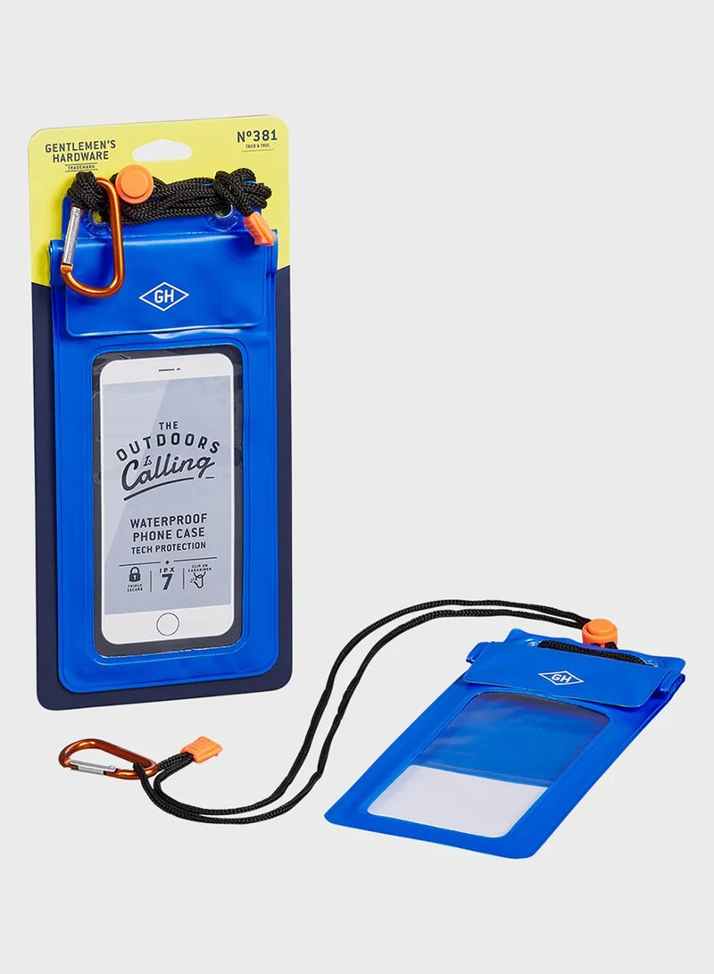 GENTLEMEN'S HARDWARE Waterproof Phone Sleeve