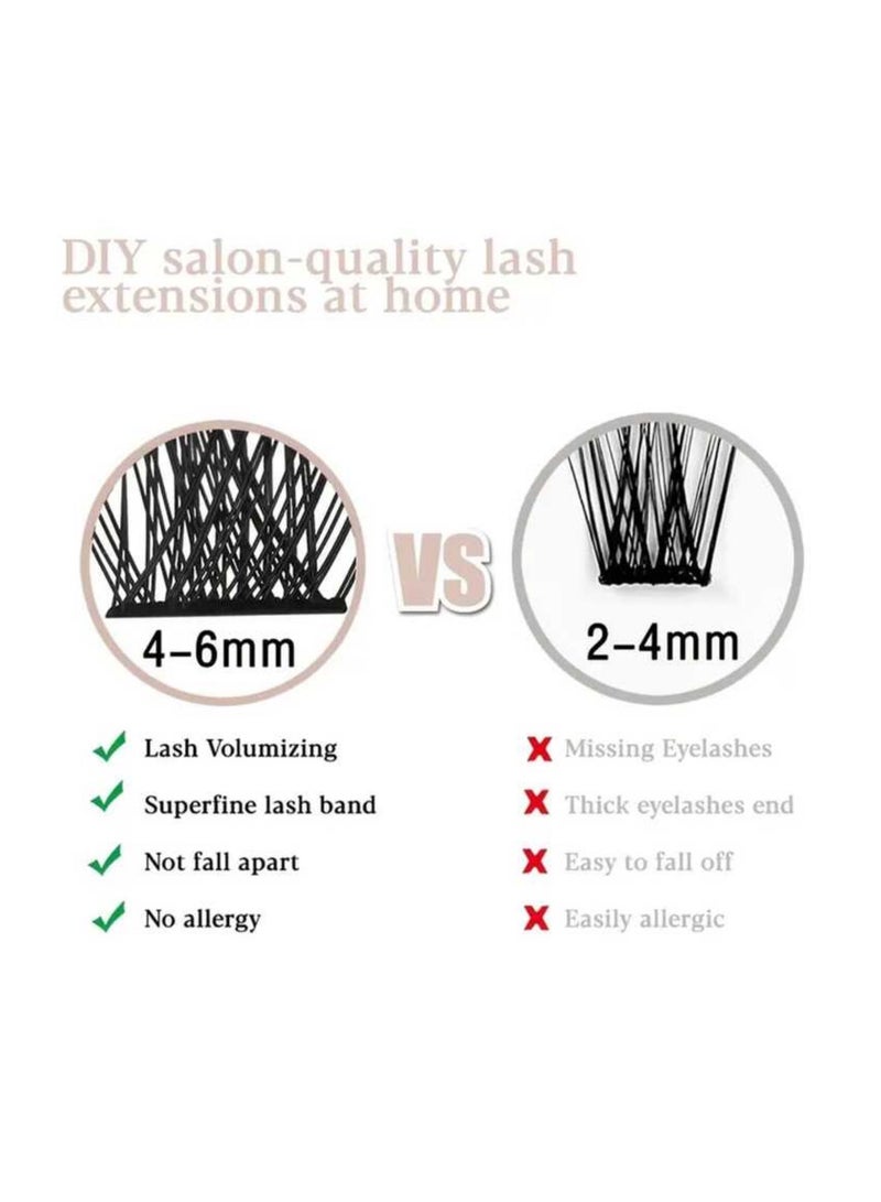 Shein Clusters 120Pcs Individual Cluster Lashes Lash Extension - Image 3