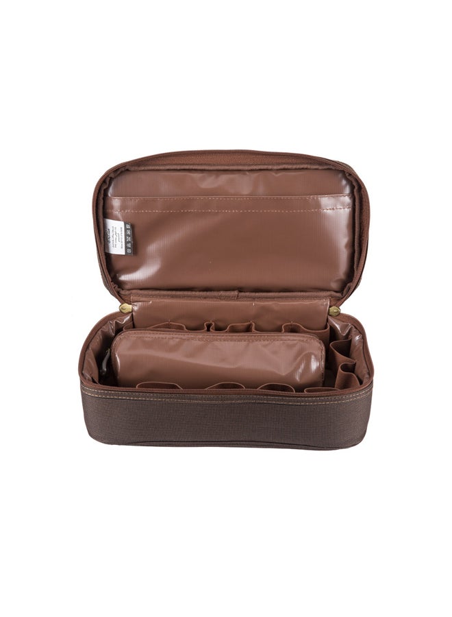 السنيدي شنطة بيالات وفناجين للرحلات، مقاس 33*17.5*9.5سم - Image 3