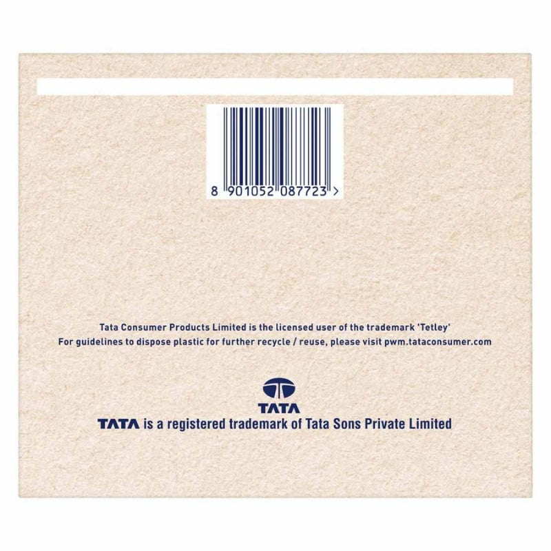 Tetley Earl Grey, Flavoured Black Tea, Rich Assam Blend, 50 Tea Bags, 100Gm (2 X 50 Gm) - Image 5