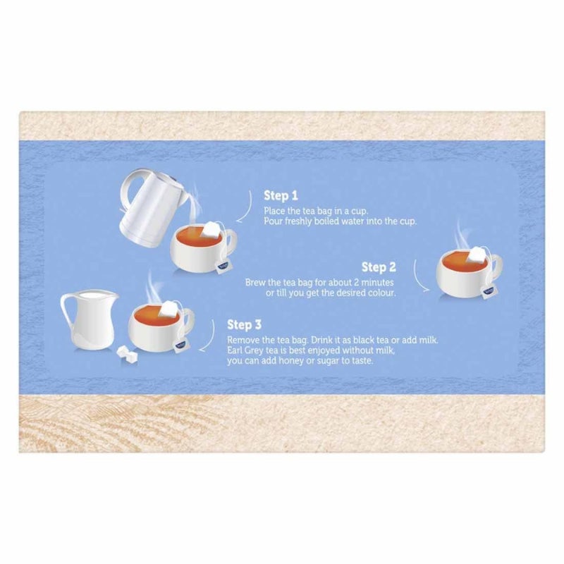 Tetley Earl Grey, Flavoured Black Tea, Rich Assam Blend, 50 Tea Bags, 100Gm (2 X 50 Gm) - Image 3