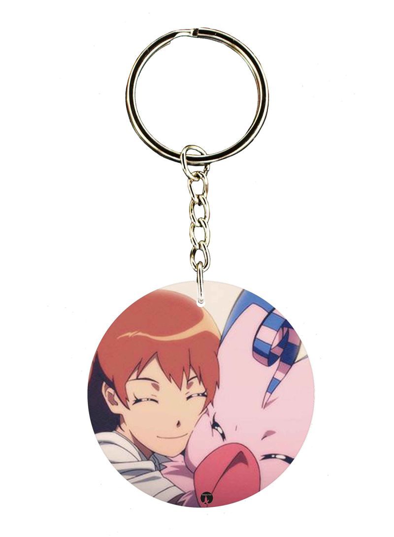 RKN The Anime Digimon Printed Keychain