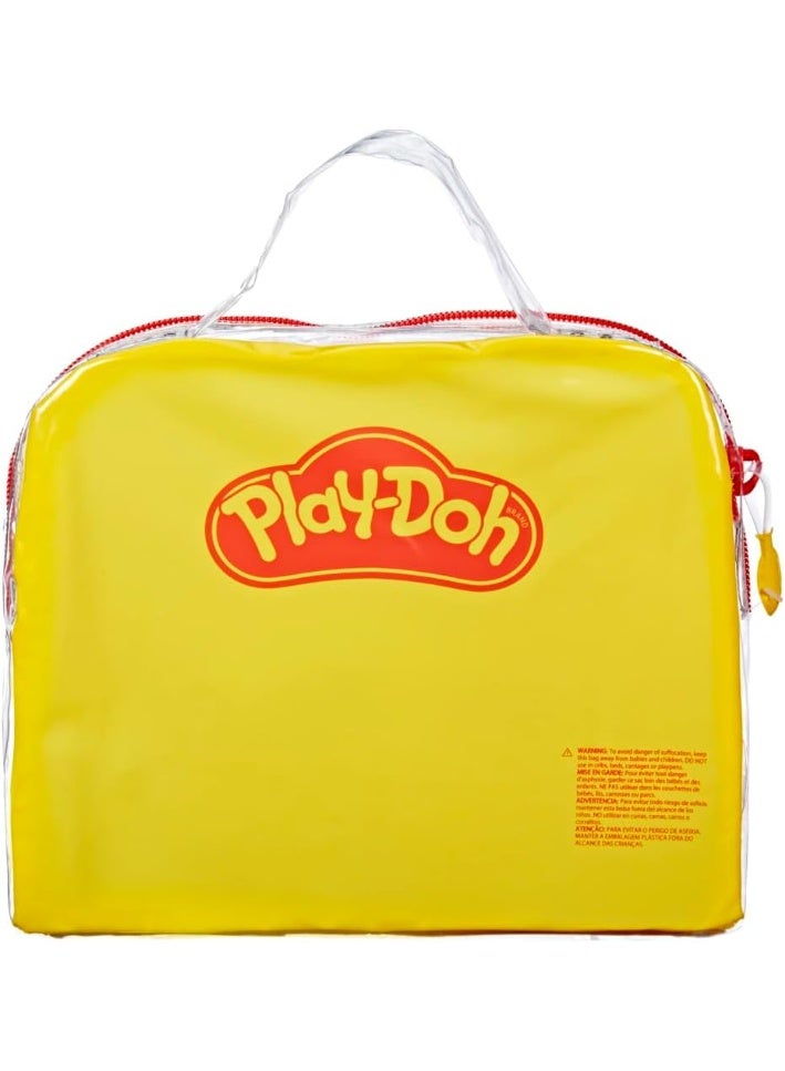 بلاي دوه مجموعة بلاي دوه للمبتدئين، 9 قطع مع حقيبة تخزين - علب، ألعاب فنية وحرفية للأطفال - Image 3