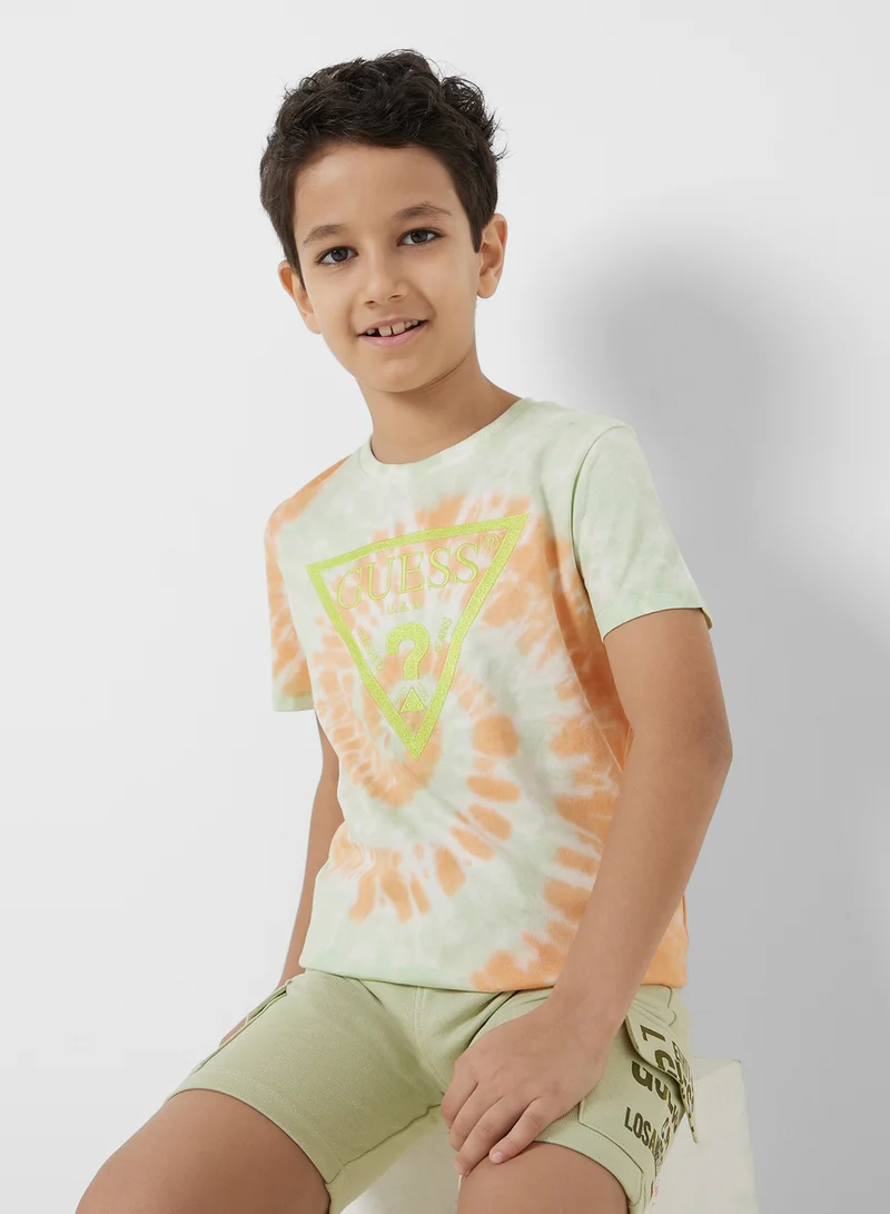 جس Kids Printed T-Shirt