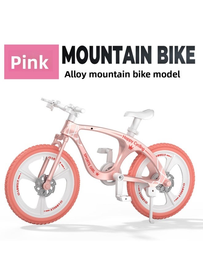 Cross-border Alloy Simulation 28 Bar Mini Road Bike Model Mountain Bike Ornaments Racing Bike Gifts 