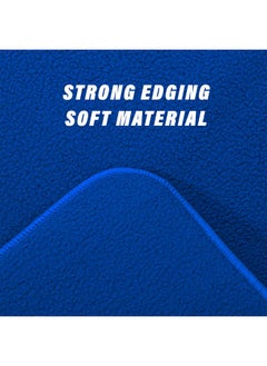 Kuber Industries Kuber Industries Dish Dry Mat | Microfiber Drying Mat | Kitchen Drying Mat | Reversible Mat | Kitchen Absorbent Mat | Dish Dry Mat for Kitchen | 38x50 | Pack of 2 | Blue  - Image 5