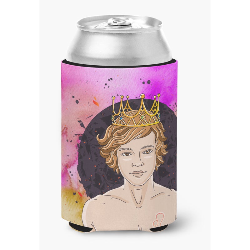 Caroline's Treasures ""Caroline's Treasures Leo Zodiac Sign Decorative Can Hugger  Multicolor"" 