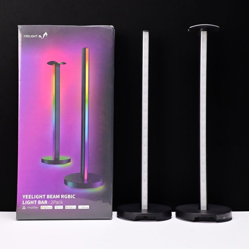 يلايت مصباح برج Yeelight الذكي RGB للأجواء والألعاب مع مزامنة الموسيقى والتقاط الصوت - Image 1