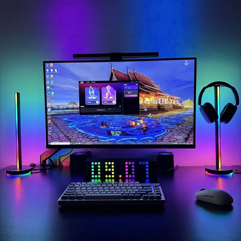 يلايت مصباح برج Yeelight الذكي RGB للأجواء والألعاب مع مزامنة الموسيقى والتقاط الصوت - Image 3