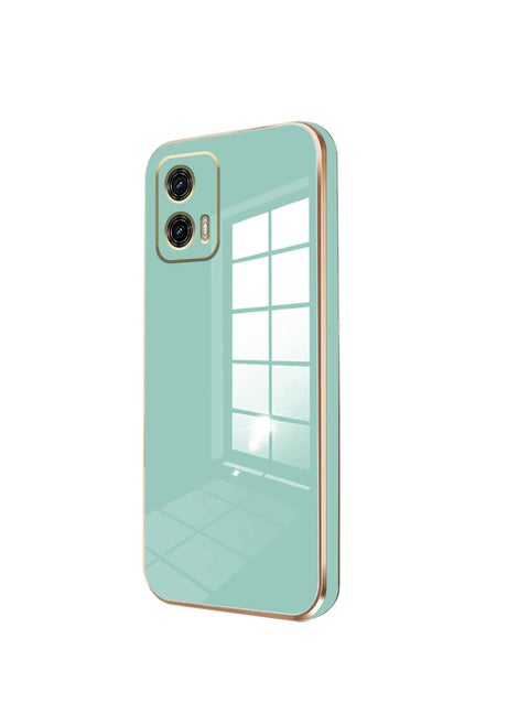 Motorola Moto G73 5G Mobile Phone Case Cover, Luxury Plating Soft Back Cover, Raised Full Camera Protection, Bumper Shockproof Phone Case