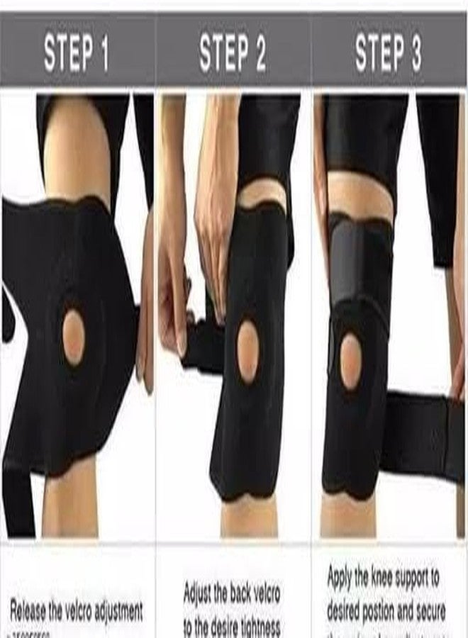 FITPUT واقيات ركبة FITPUT للنساء لتخفيف الألم (زوج/أزرق) واقيات ركبة للرجال دعامات رياضية للركبة لتخفيف آلام الركبة - Image 3