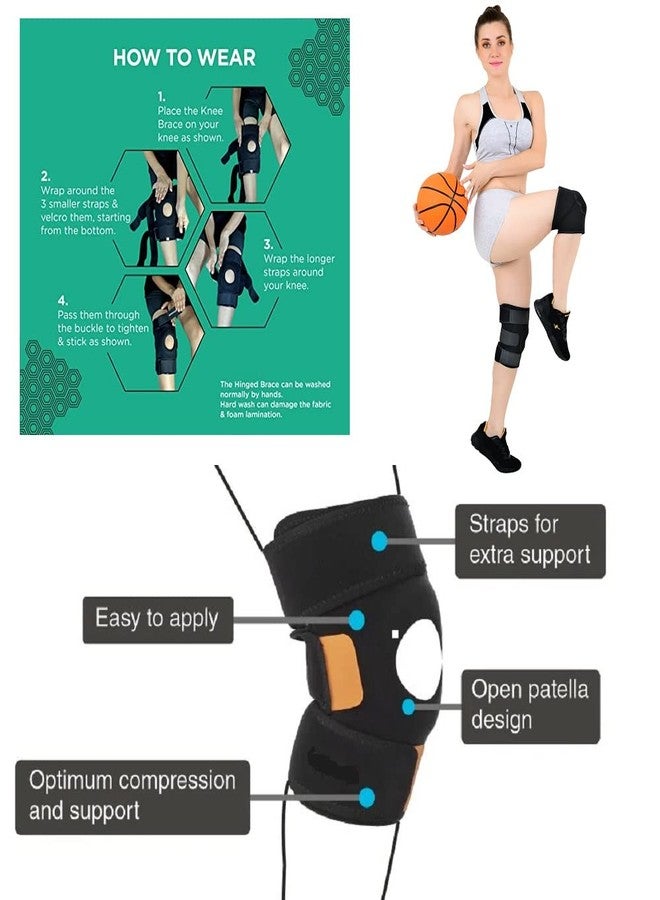 FITPUT واقيات ركبة FITPUT للنساء لتخفيف الألم (زوج/أزرق) واقيات ركبة للرجال دعامات رياضية للركبة لتخفيف آلام الركبة - Image 5