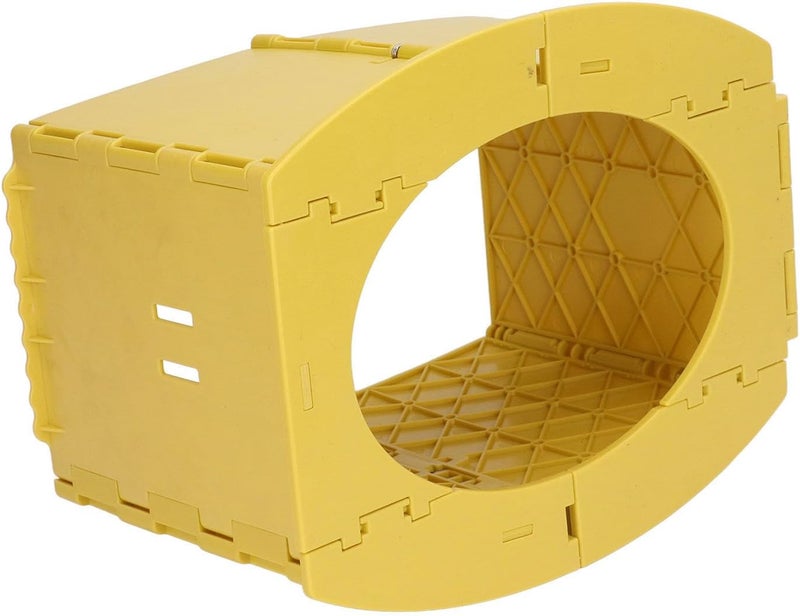 Foldable PP Toddler Potty with Easy Installation and Cleaning, Ideal for Travel and Training (Yellow) - Image 4