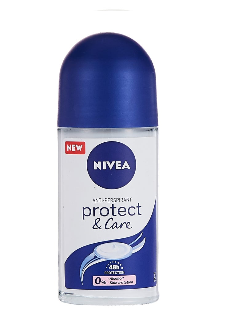 NIVEA PROTECT&CARE DEO ROLL-ON 50ML