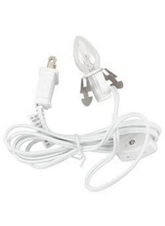 Designer Clip Light 6 Feet White 6402 (6-Pack)