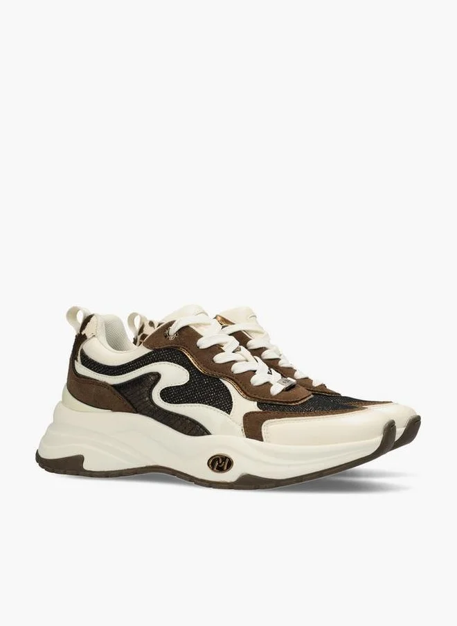 مكس Women Lace-Up Sneakers