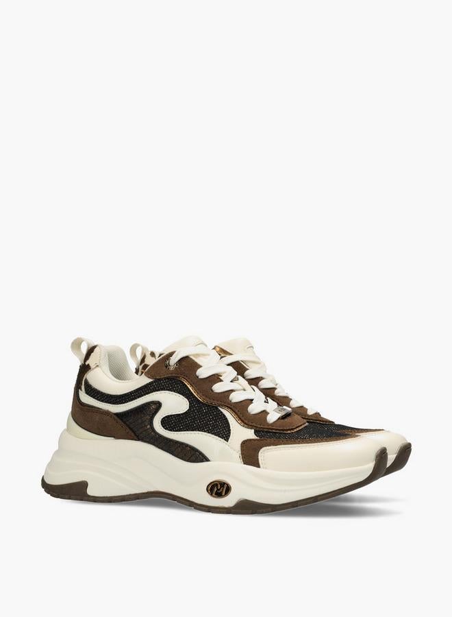 MEXX Women Lace-Up Sneakers - Image 1