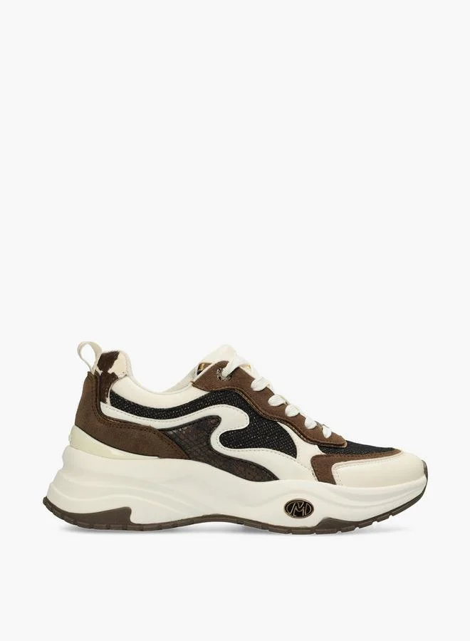 مكس Women Lace-Up Sneakers