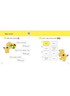 Ladybird Readers Beginner Level - Spot - Thank you, Spot! (ELT Graded Reader)  - Image 2