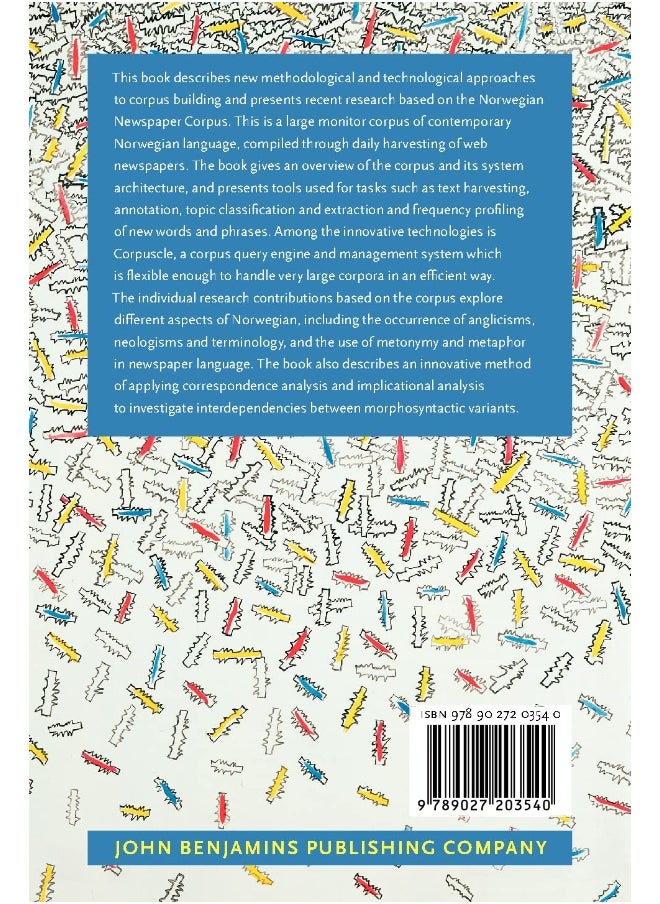 Exploring Newspaper Language: Using the web to create and investigate a large corpus of modern Norwegian  - Image 2