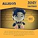 Youtooz Allison Plush 9IN Collectible Soft Allison Plushie From Bendy and The Dark Revival By Youtooz Plush Collection - Image 4