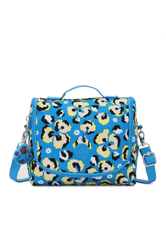 كيبلينغ New Kichirou Large Lunch Bag with Trolley Sleeve - Leopard Floral