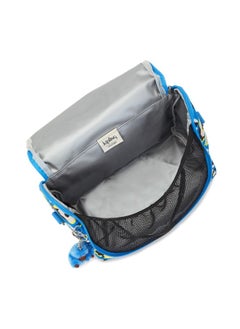 kipling Large Lunchbox (With Trolley Sleeve) Female Leopard Floral New Kichirou  - Image 3