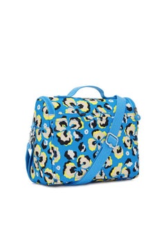kipling Large Lunchbox (With Trolley Sleeve) Female Leopard Floral New Kichirou  - Image 2