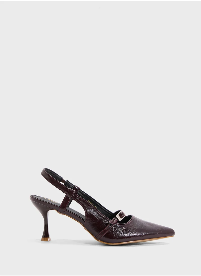 ايلا Sling Back Heeled Pump