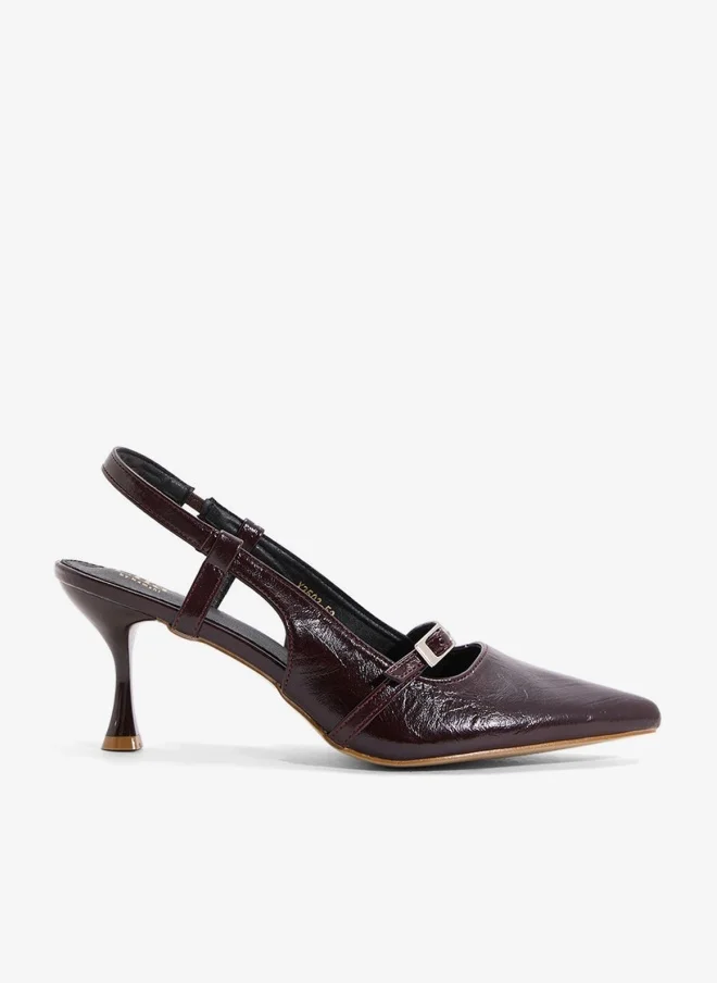 ELLA Sling Back Heeled Pump