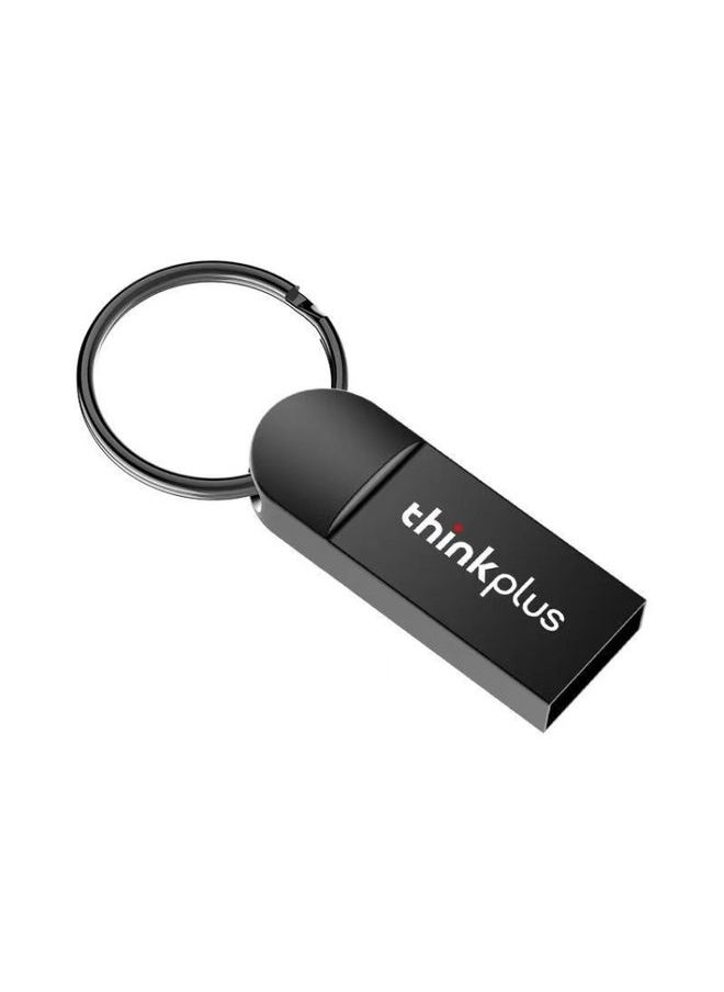 BURAQ Lenovo ThinkPlus MU222 2.0 Business Office U Disk, Capacity: 32GB(Black)  - Image 1