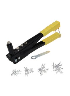 ABBASALI Heavy Duty Riveter Kit Professional Pop Rivet Gun with Assorted 40 Rivets  - Image 1