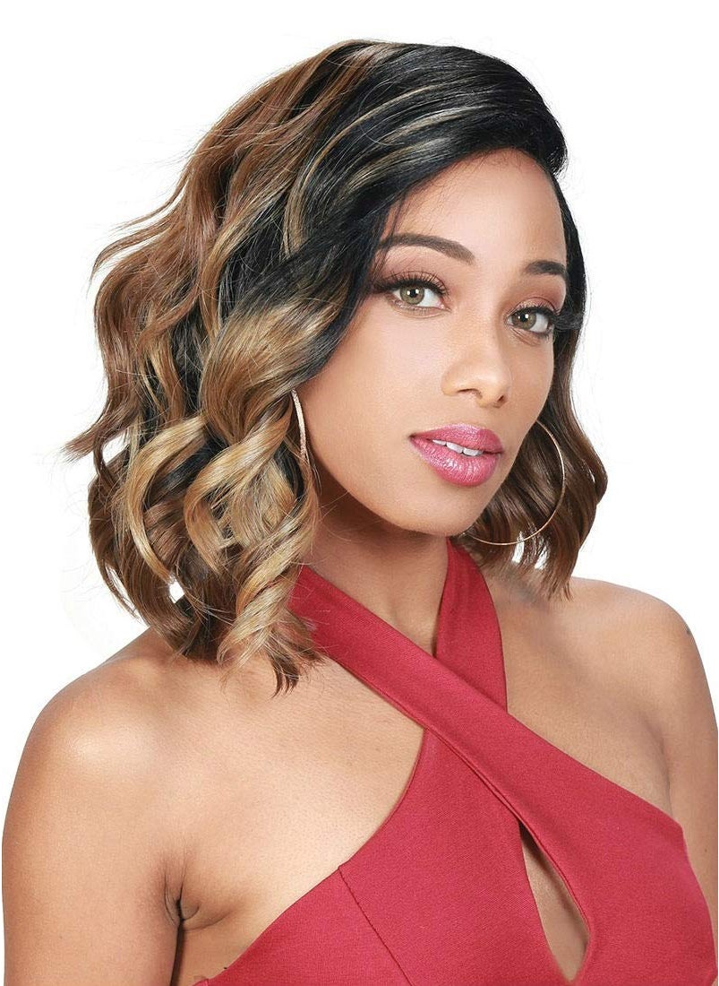 Zury - Zury SiS Synthetic Sassy HandTied 6 Half Moon Part Wig  MILIO SOM RT2730 - Image 1