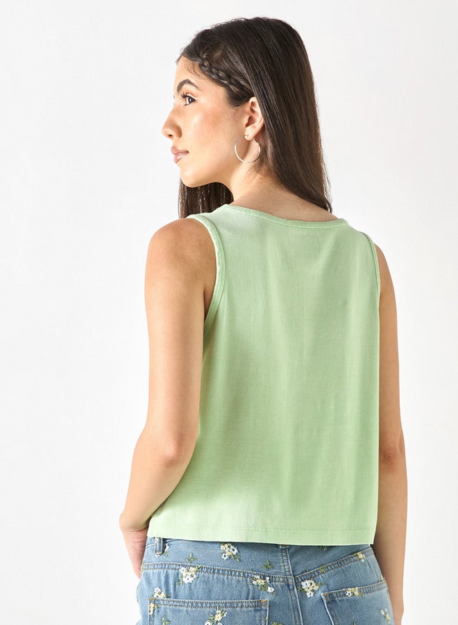 لي كوبر تيشيرت بلا أكمام بطبعات جرافيك من لي كوبر - Image 3