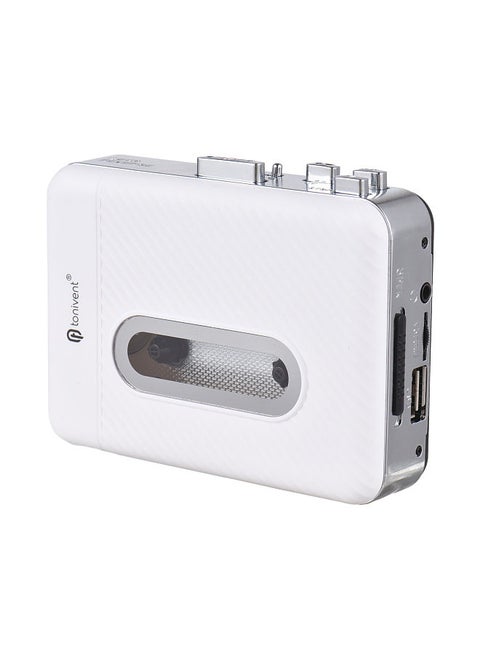 Cassette Tape to MP3 Converter Cassette To MP3 Card Player U Disk Tape Recorder to MP3 Player Cassette Player Portable Audio Tape to MP3 Converter Vintage Walkman Cassette Recorder Music Player