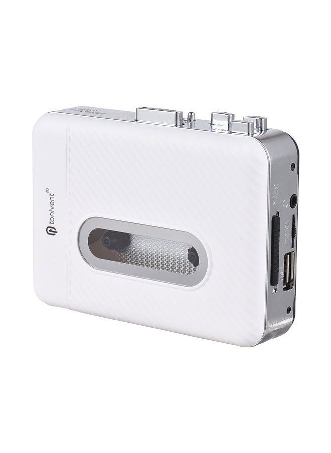 Generic - Cassette Tape to MP3 Converter Cassette To MP3 Card Player U Disk Tape Recorder to MP3 Player Cassette Player Portable Audio Tape to MP3 Converter Vintage Walkman Cassette Recorder Music Player - Image 1