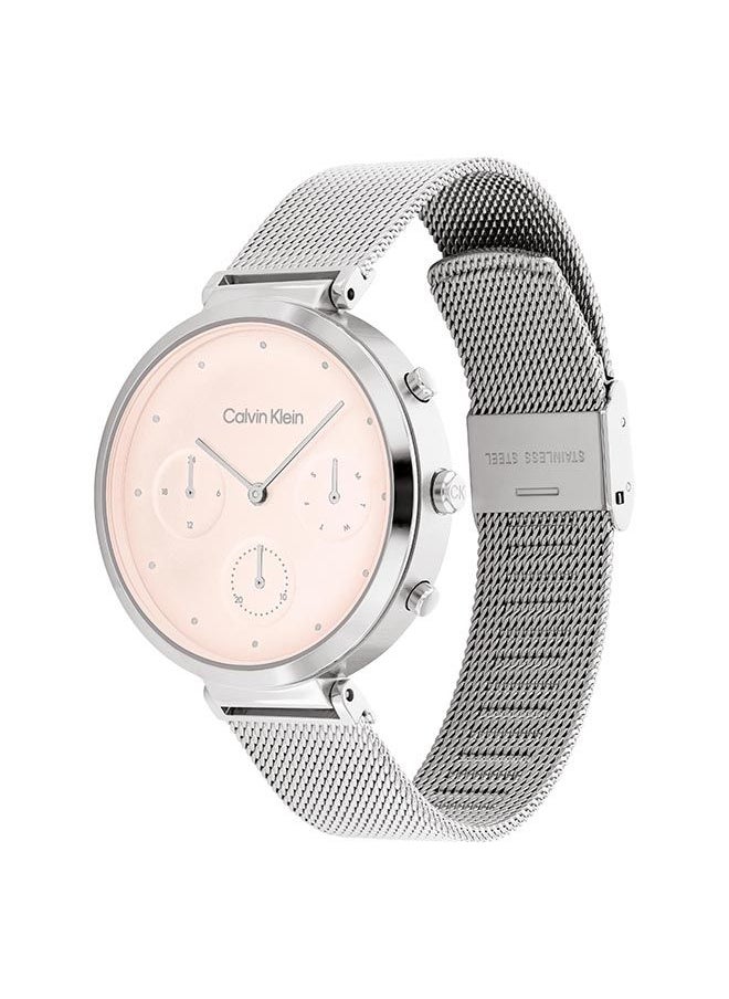 CALVIN KLEIN Women's Analog Round Shape Stainless Steel Wrist Watch 25200286 - 36.5 Mm  - Image 3