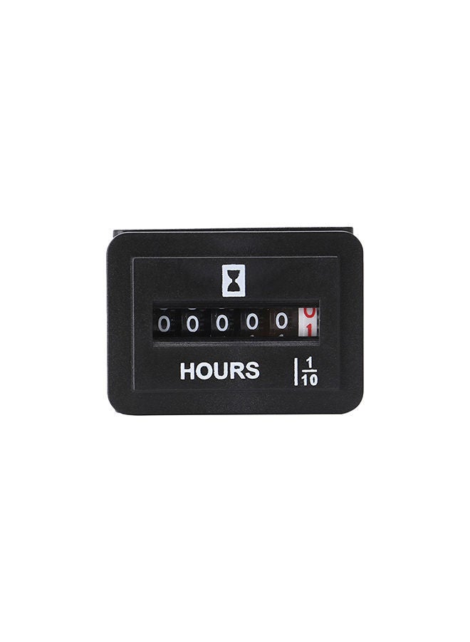 NIBEMINENT Wireless Vibration Hour Meter with LCD Display for Gas Diesel Engine Motors Lawn Mower Air Compressor  - Image 4